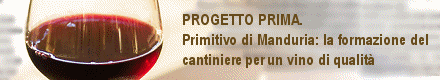 TECNICO PER LA GESTIONE DELLA CANTINA
